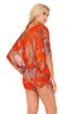Luli Fama Wanderlust Cabana V-Neck Dress
